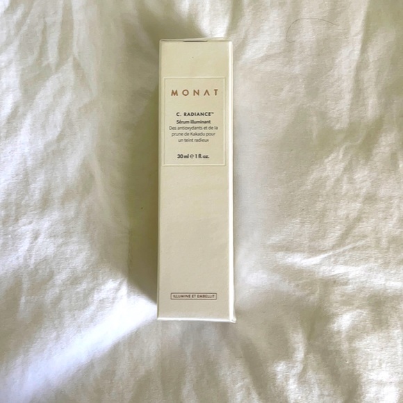 Monat C. radiance Illuminating Serum - skin care